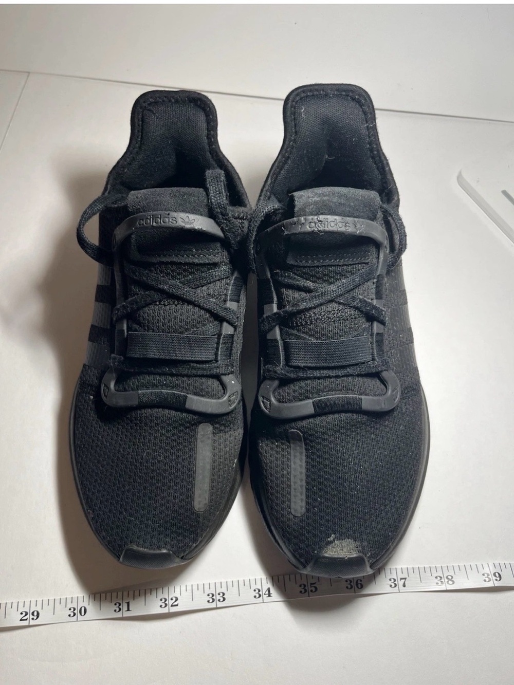 Adidas U_Path Run Triple Black Men’s 6.5 Sneakers G27636 Core Black